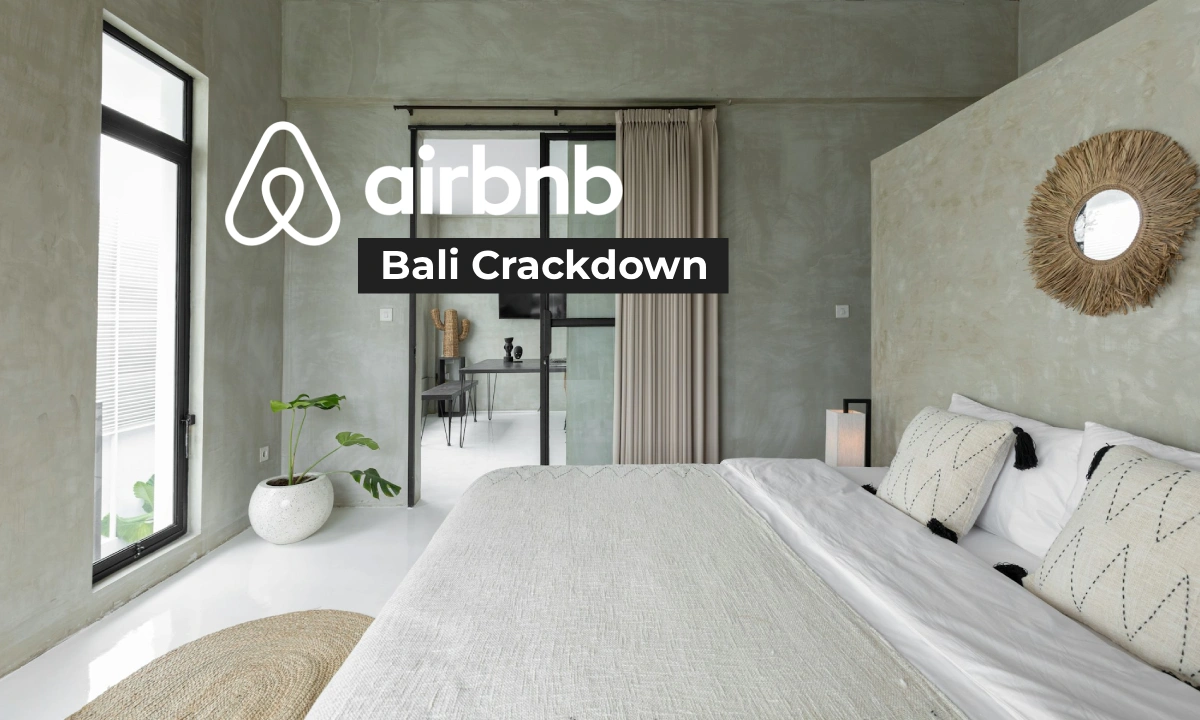bali airbnb crackdown