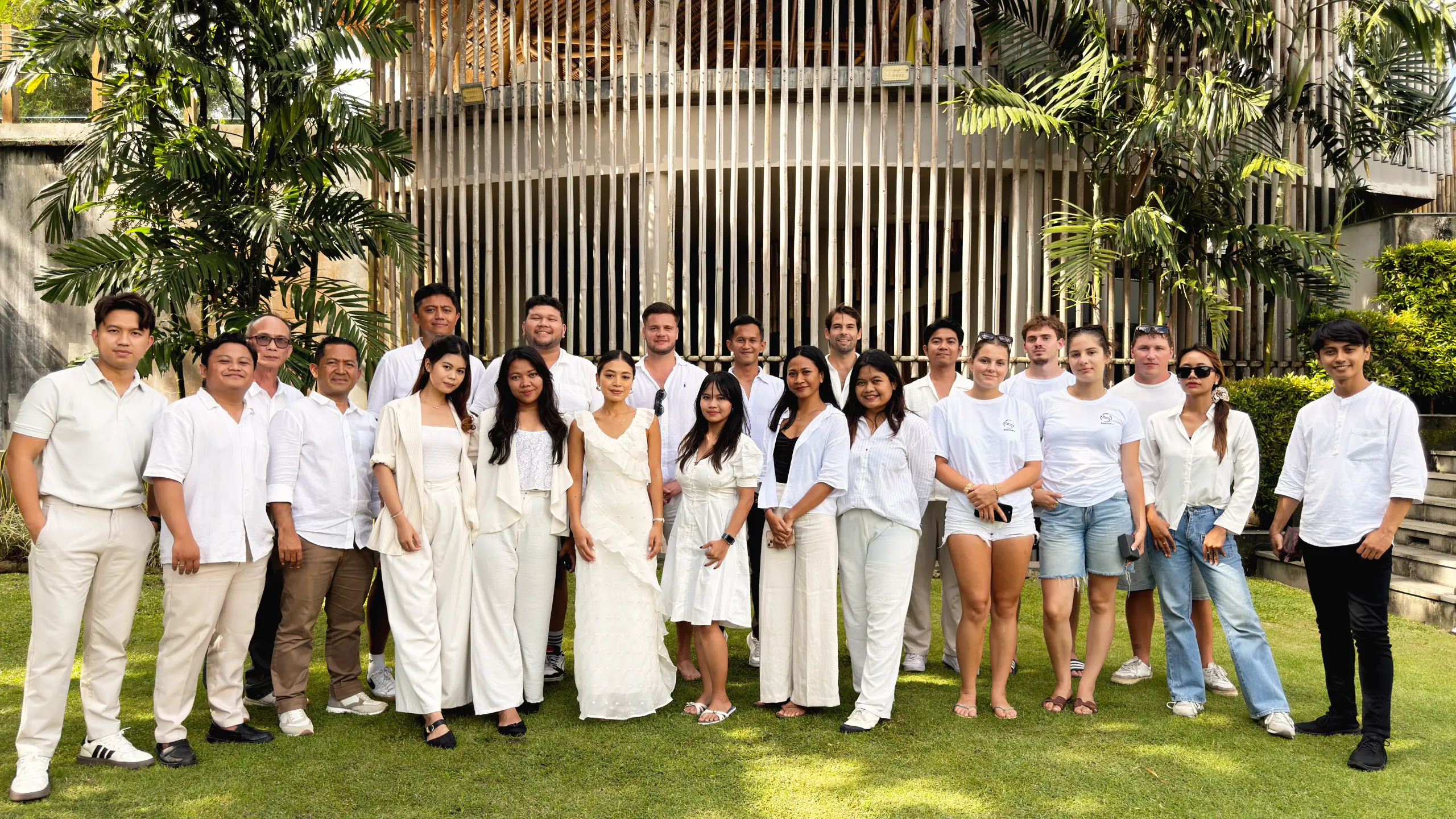 Bali real estate company team at Tasvan Group